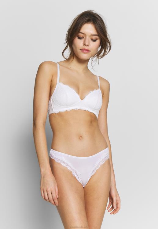 Жени Anna Field samira 7pp thong lace micro thong black/white/tanBDZDD983